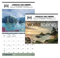 Triumph® Calendars World Scenic Calendar