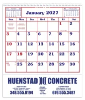 Skinner & Kennedy® Home/Office Appointment Calendar