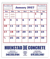 Skinner & Kennedy® Home/Office Appointment Calendar