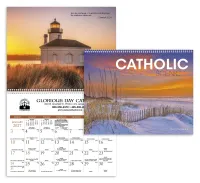 Triumph® Calendars Catholic Scenic Calendar