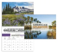 Triumph® Calendars American Splendor Calendar