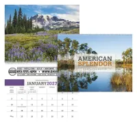 Triumph® Calendars American Splendor Calendar