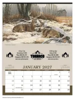 Triumph® Calendars Wildlife Art Calendar