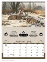 Triumph® Calendars Wildlife Art Calendar