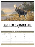 Triumph® Calendars Wildlife Art by the Hautman Brothers Calendar