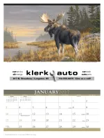 Triumph® Calendars Wildlife Art by the Hautman Brothers Calendar