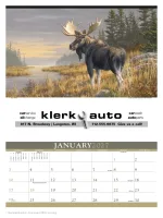 Triumph® Calendars Wildlife Art by the Hautman Brothers Calendar