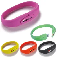 Universal Source® 8 GB Wrist Band USB 2.0 Flash Drive