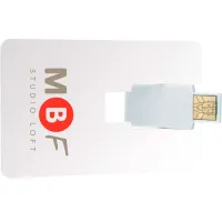 Universal Source® 2 GB Flip Card USB 2.0 Flash Drive