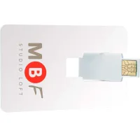 Universal Source® 2 GB Flip Card USB 2.0 Flash Drive