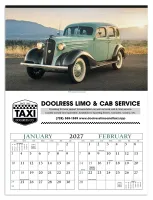 Triumph® Calendars Antique Cars Calendar