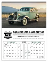 Triumph® Calendars Antique Cars Calendar