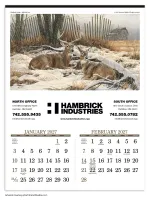 Triumph® Calendars Wildlife Art Calendar