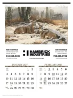 Triumph® Calendars Wildlife Art Calendar