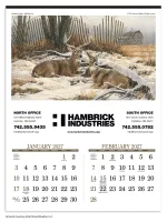 Triumph® Calendars Wildlife Art Calendar