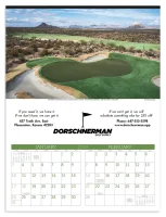 Triumph® Calendars Executive Golf Calendar