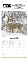 Triumph® Calendars Sportsman Calendar