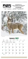 Triumph® Calendars Sportsman Calendar