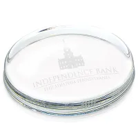 JAFFA® Oval Paperweight