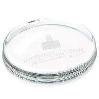 JAFFA® Oval Paperweight