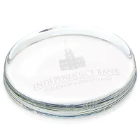 JAFFA® Oval Paperweight