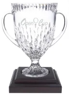 MARIO CIONI Legacy Trophy Bowl with Wood Base