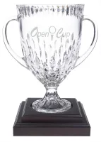 MARIO CIONI Legacy Trophy Bowl with Wood Base