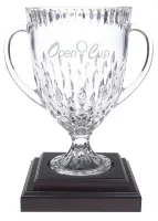MARIO CIONI Legacy Trophy Bowl with Wood Base