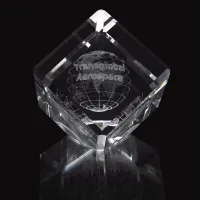 Universal Source® Large Slant Cube - Custom