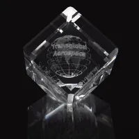 Universal Source® Large Slant Cube - Custom