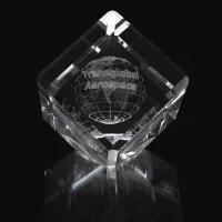 Universal Source® Large Slant Cube - Custom