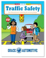 Coloring Book: Traffic Safety