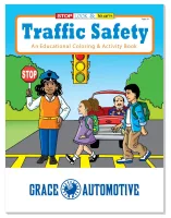 Coloring Book: Traffic Safety
