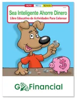 Good Value™ Coloring Book: Be Smart, Save Money (Spanish)