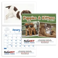 Triumph® Calendars Puppies & Kittens Pocket Calendar
