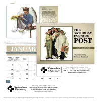 Triumph® Calendars The Saturday Evening Post Pocket Calendar