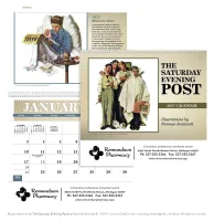 Triumph® Calendars The Saturday Evening Post Pocket Calendar