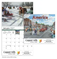 HotLine® Products America Remembered Appointment Calendar - Spiral
