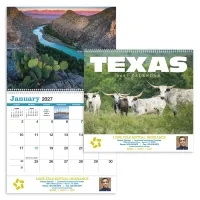 HotLine® Products Texas Appointment Calendar - Spiral