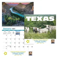 HotLine® Products Texas Appointment Calendar - Spiral
