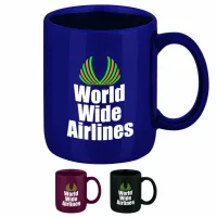 Classic Ironstone Mug - 11 oz. (Colors)