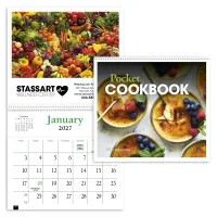 HotLine® Products Pocket Cookbook Calendar