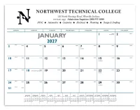 Triumph® Calendars Blue & Black Desk Pad