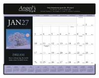 Triumph® Calendars Motivations Desk Pad