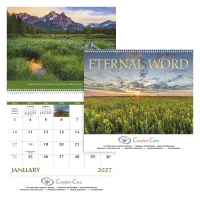 Good Value™ Eternal Word w Pre-Planning Sheet - Spiral Calendar