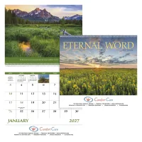 Good Value™ Eternal Word w Pre-Planning Sheet - Spiral Calendar