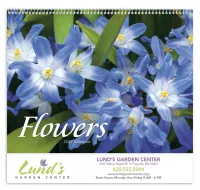 Good Value™ Flowers - Spiral Calendar