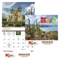 Good Value™ Mexico - Spiral Calendar