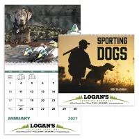 Good Value™ Sporting Dogs - Spiral Calendar