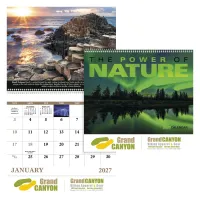 Good Value™ The Power of Nature - Spiral Calendar